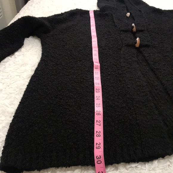 Alliance Knitters Inc Knit Cadigan Black Sweater
Size 2X - Picture 6 of 9